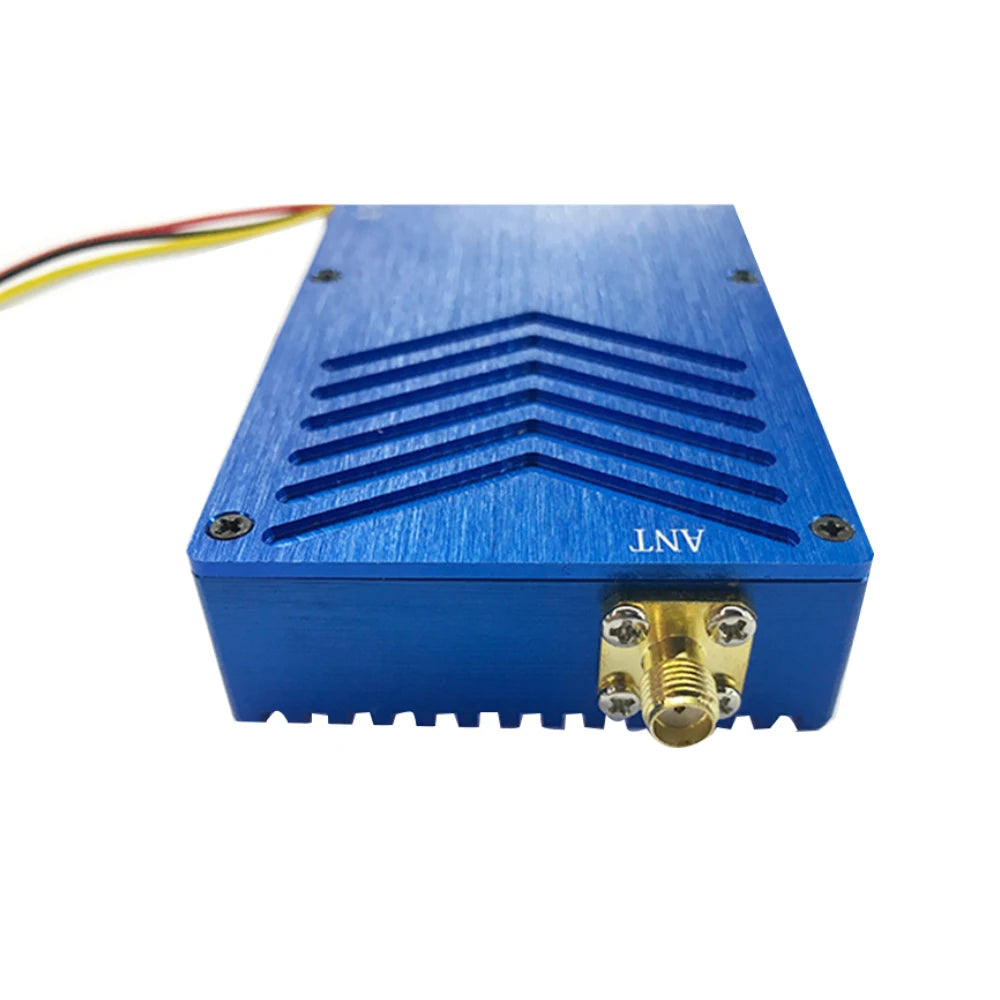 1.3G 10W 4CH  VTX, wireless code transaction can send and receive Pictures through wall with high resolution Easy to be installed Light and