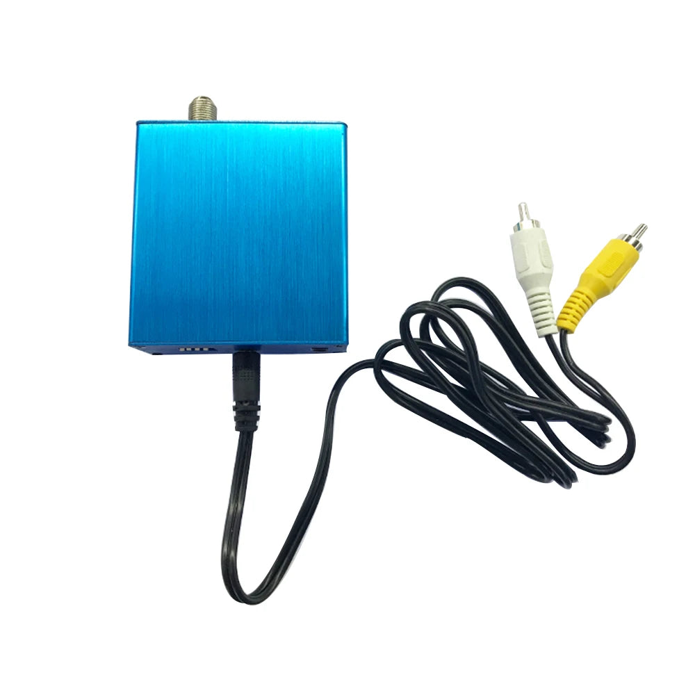1.3G 10W 4CH  VTX, 4CH Package Including: * Wireless Transmitter 1 * Wireless Receiver 2 * An