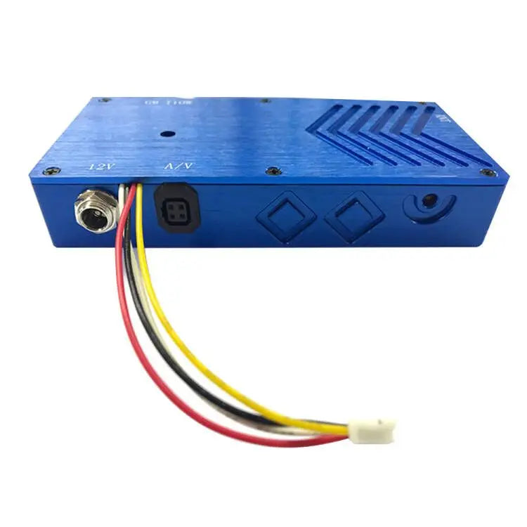 1.3G 10W 4CH  VTX, wireless code transaction can send and receive Pictures through wall with high resolution Easy to be installed Light and