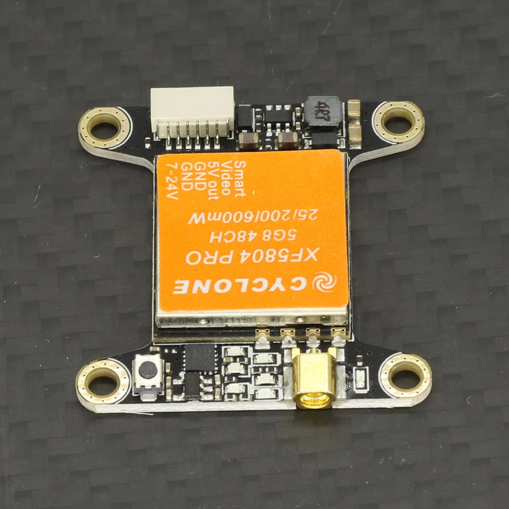 Cyclone XF5804 PRO VTX SPECIFICATIONS