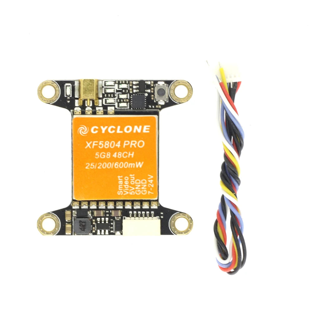Cyclone XF5804 PRO VTX SPECIFICATIONS