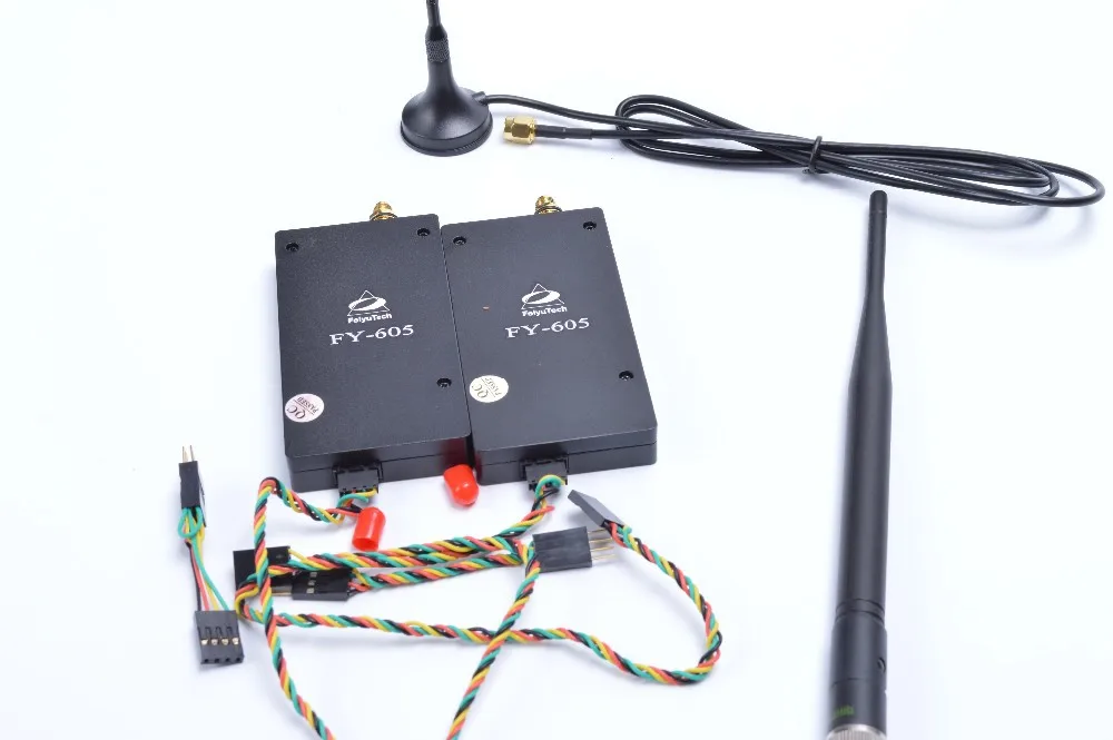Feiyu Tech FY-605 - حل نقل بيانات الراديو لمسافات طويلة بطول 15 كم للتحكم عن بعد في الطائرات بدون طيار 6 DSC_2320