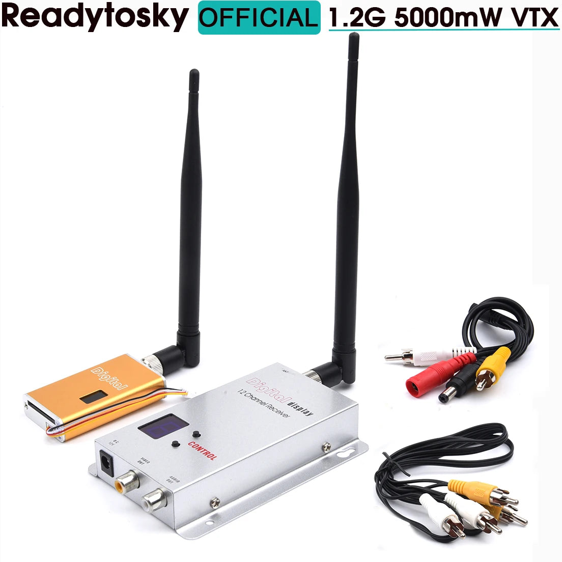 1.2G 5W VTX, Readytosky OFFICIAL 1.2G 500OmW VTX [D