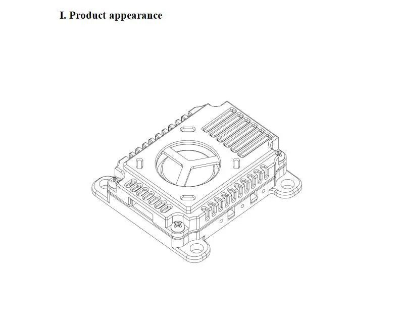 RCMOY 5.8G 3W 48CH VTX - Video Transmit