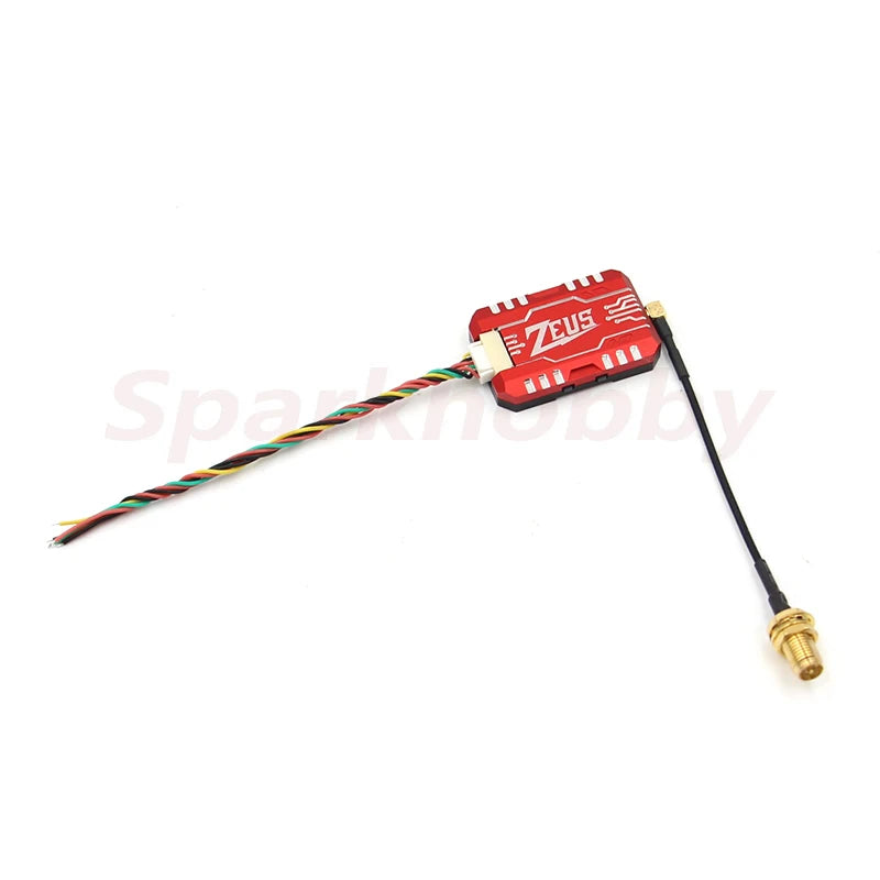 HGLRC Zeus VTX, Zeus VTX PRO 1.6W 1 x 80mm 5.8G MMC
