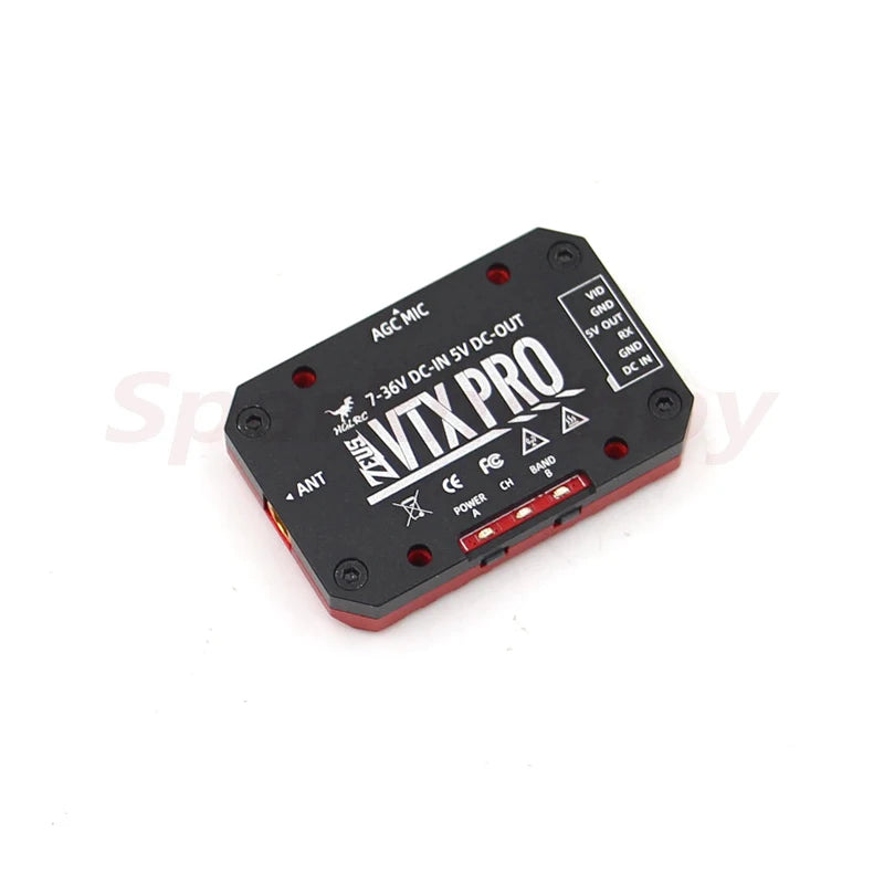 HGLRC Zeus VTX, Zeus VTX PRO 1.6W 5.8G Material : Composite Material For Vehicle
