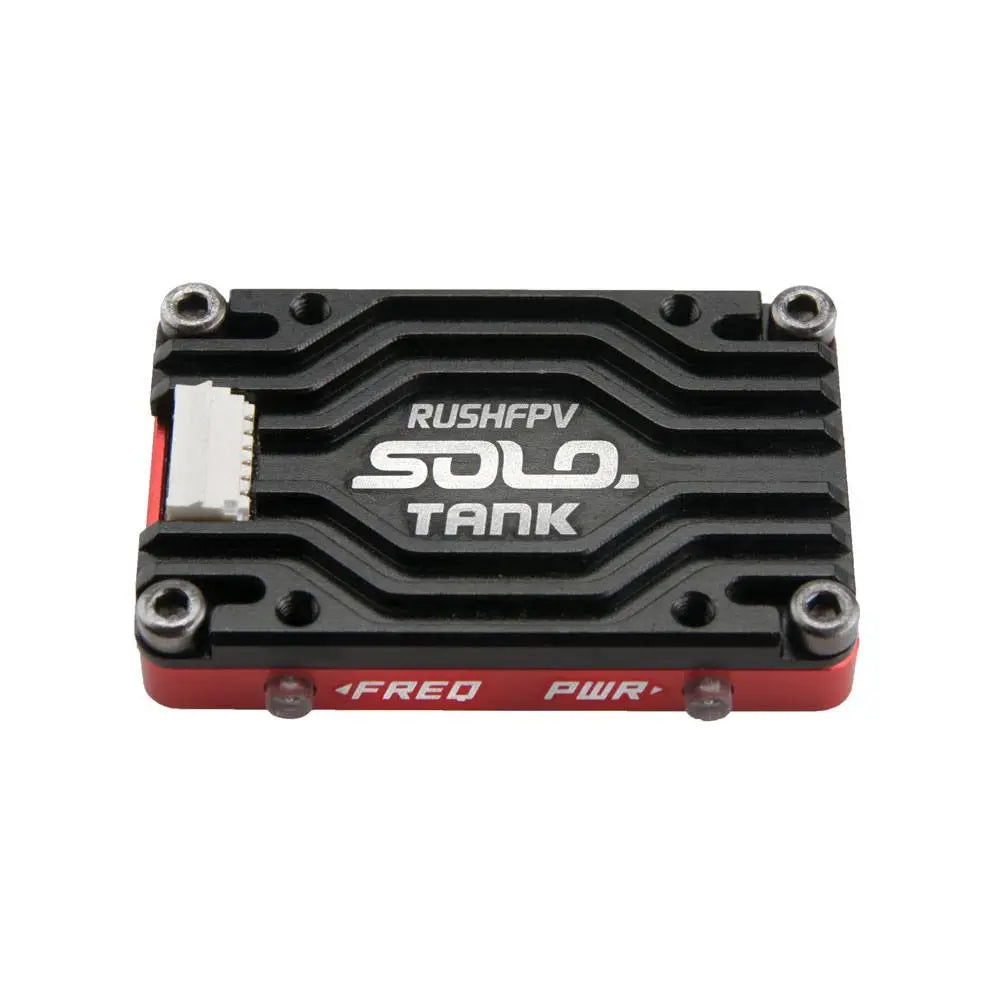 RushFPV Rush Tank SOLO 1W 5.8GHz VTX, 6S HV Input: Supports a wide range of input voltages .