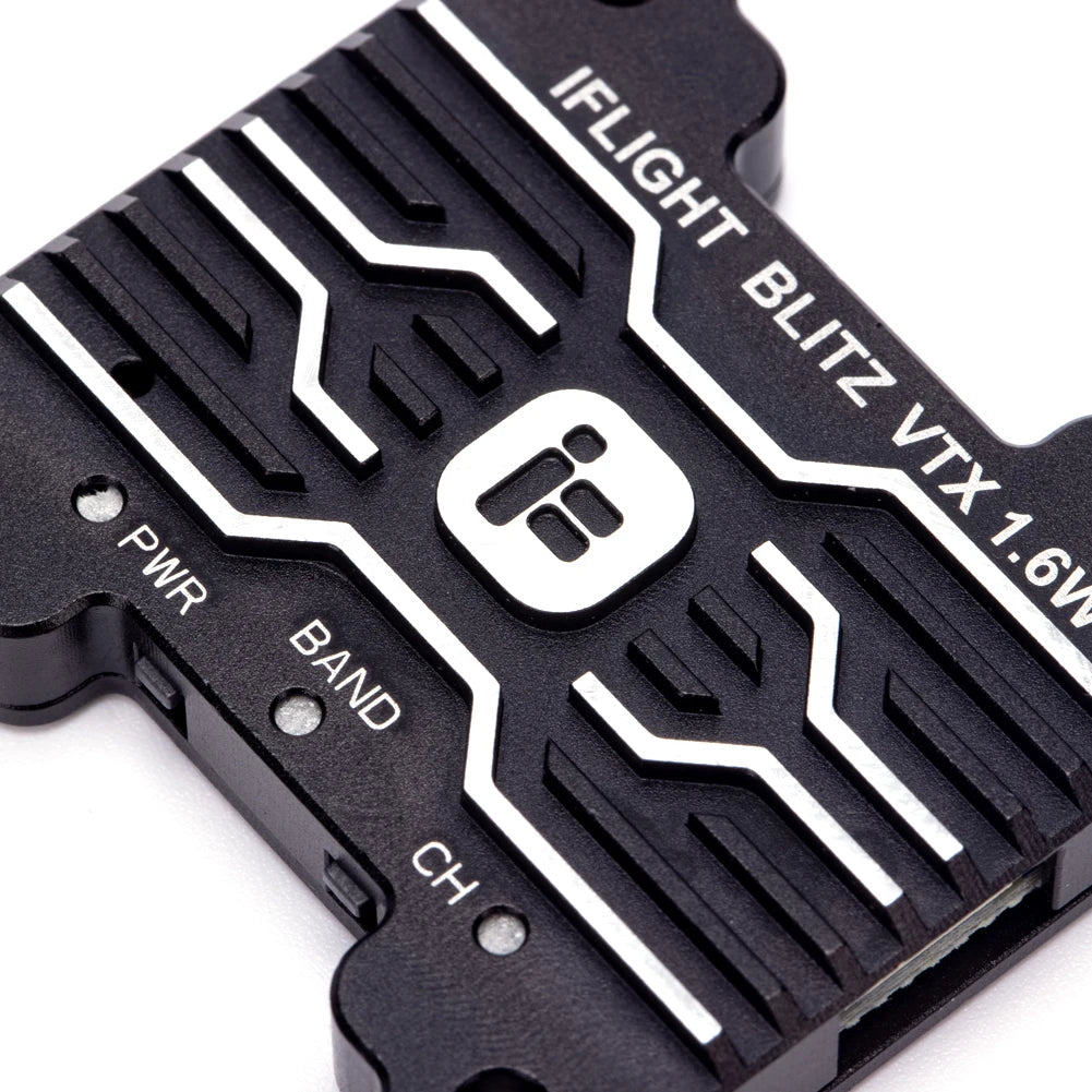 iFlight BLITZ 1.6W VTX, use our prepared Betaflight VTX tables according to your region .