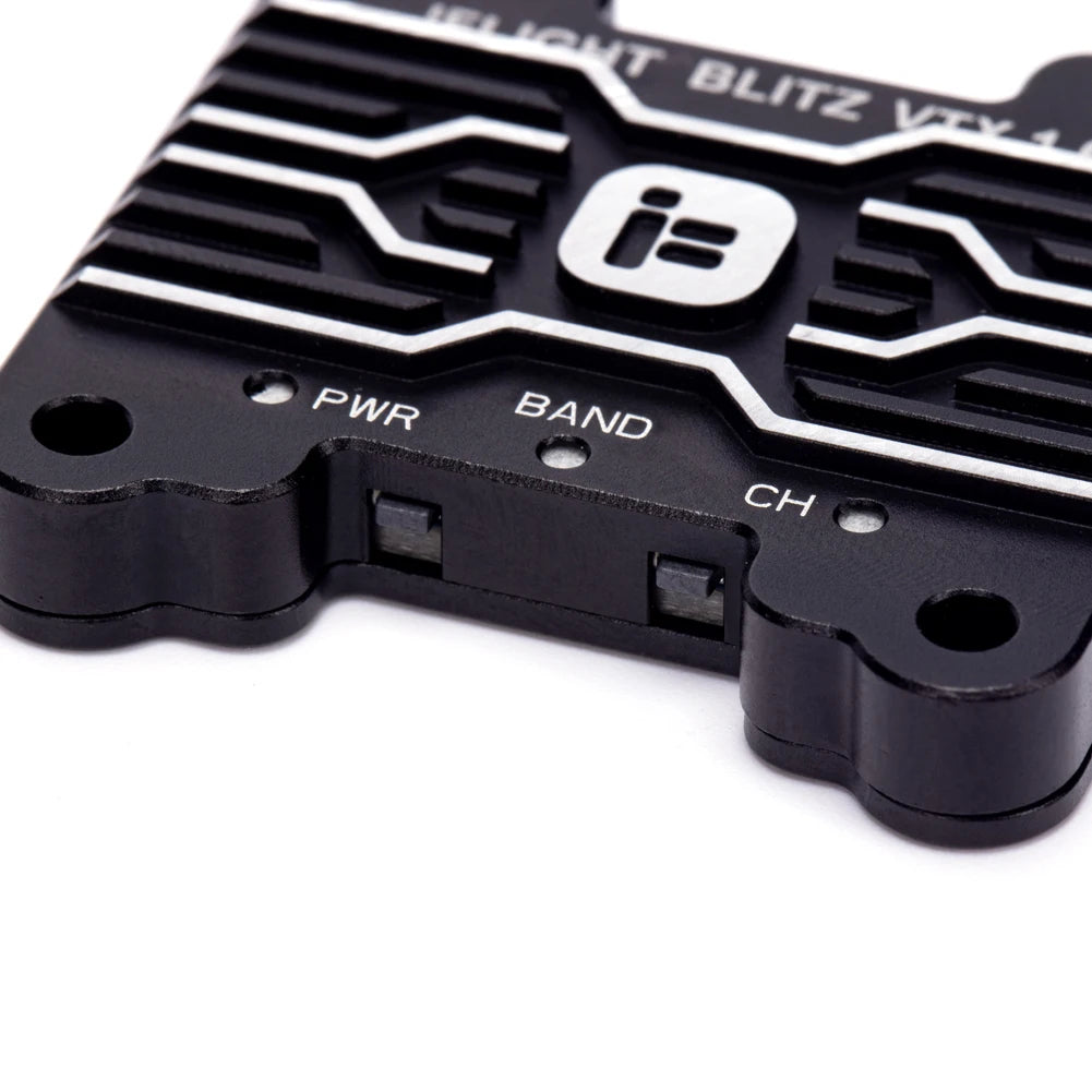 iFlight BLITZ 1.6W VTX, power levels above 25mW require a HAM license or have to be approved by local