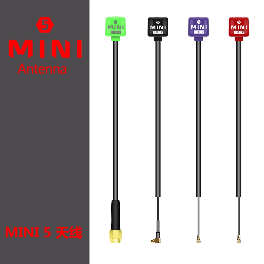 Light Weight 5.8G Lollipop 5 RHCP Antenna, Lollipop 5 RHCP FPV Transmitter Antenna Freque