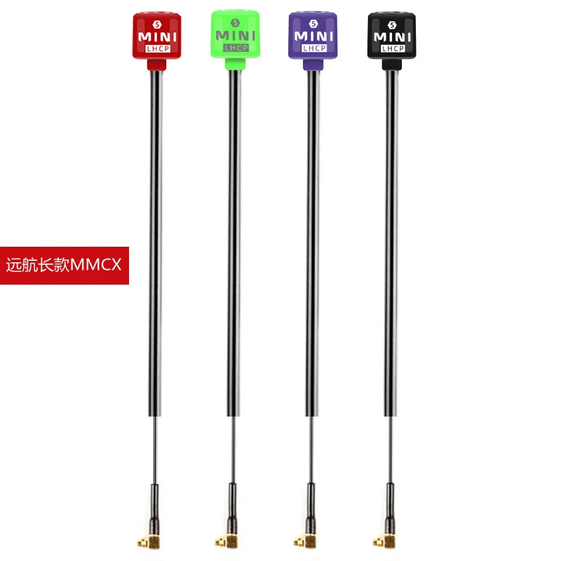 Light Weight 5.8G Lollipop 5 RHCP Antenna, Mini Min LHCP LHCPI LHCCP ifnk#RMMCX