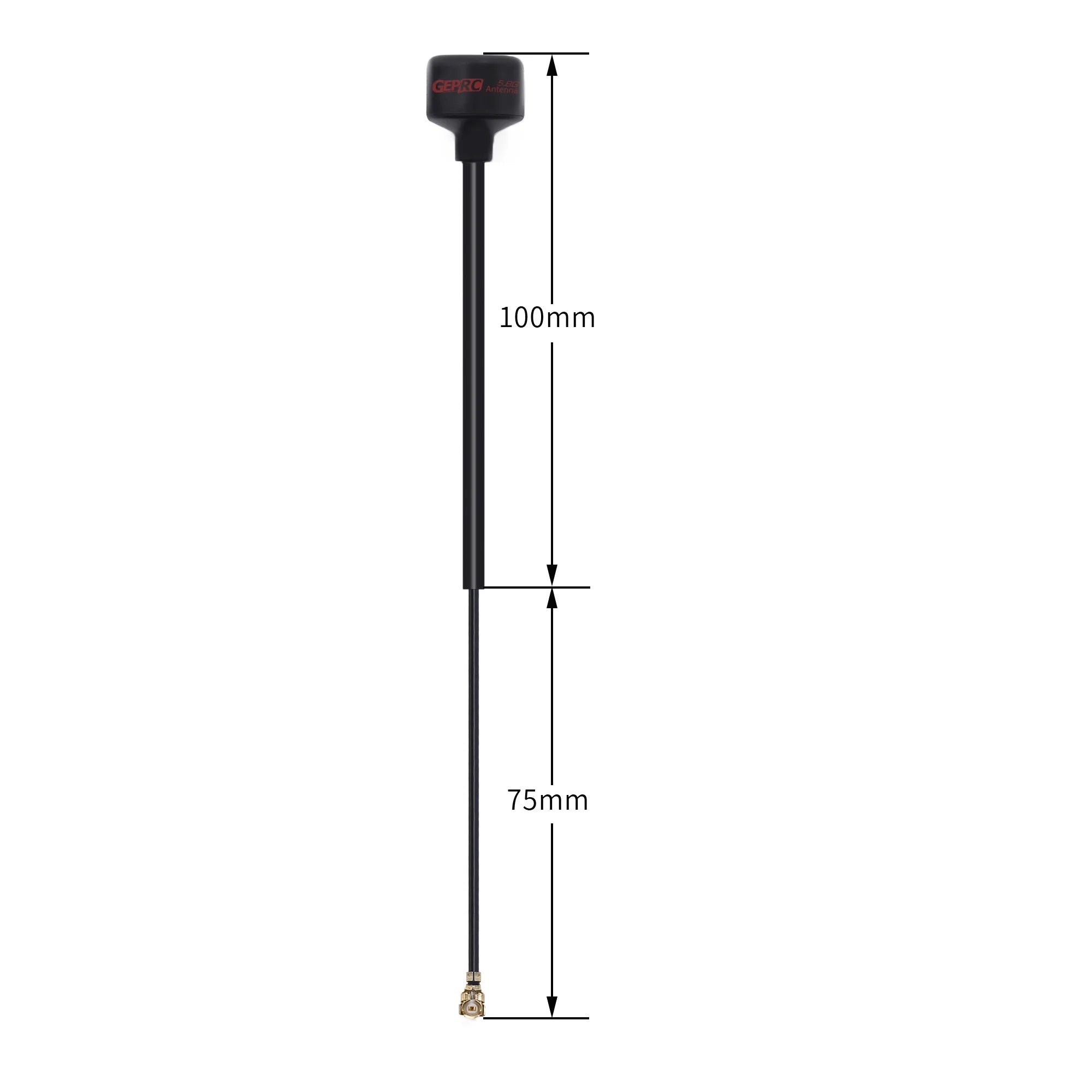 GEPRC Momoda 5.8G Antenna, high quality ABS case for good protection and nice appearance Options of LHCP and RHCP