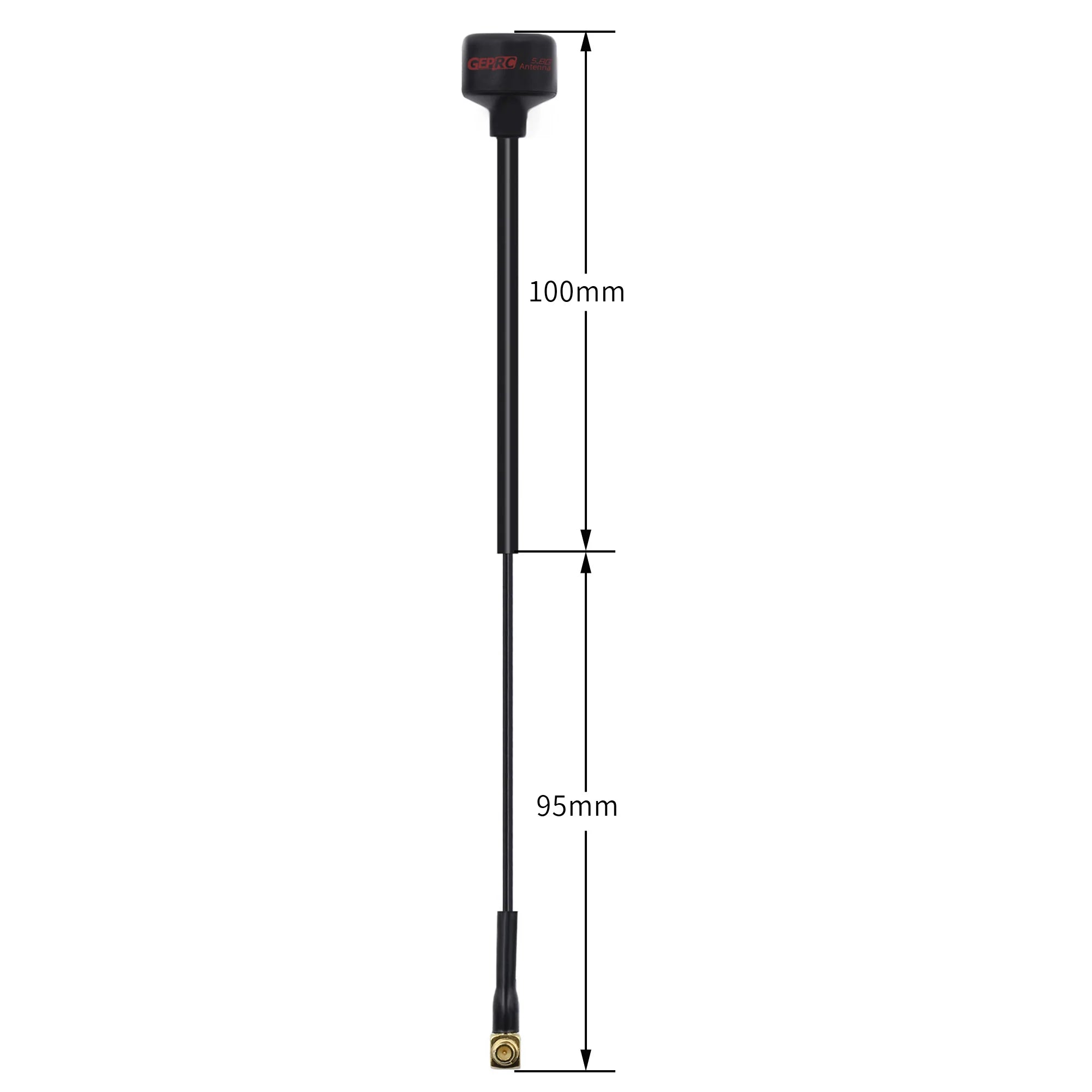 GEPRC Momoda 5.8G Antenna, every antenna has been tested strictly before leaving the factory to ensure good performance