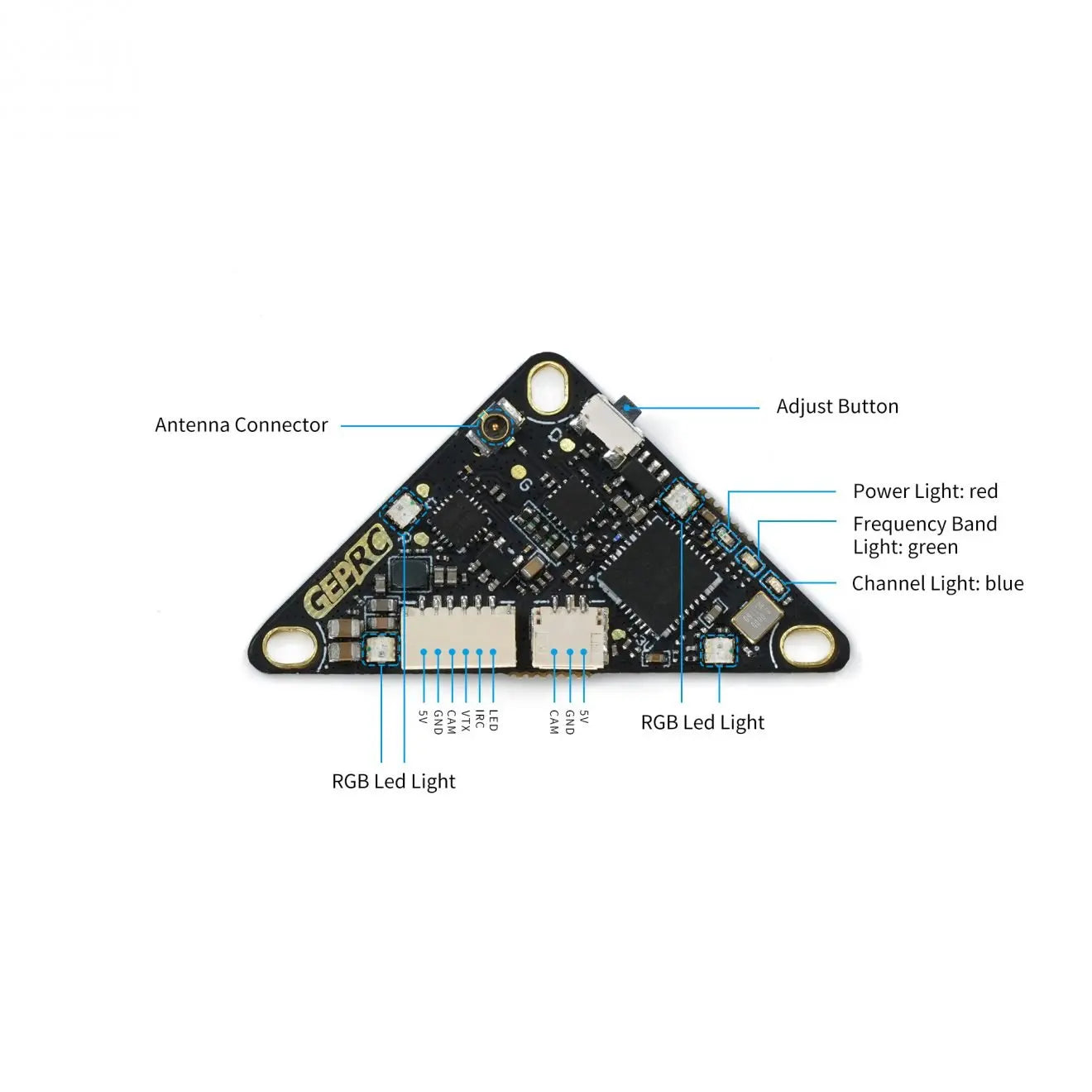 GEPRC RAD Whoop 5.8G VTX, GEPRC RAD Whoop 5.