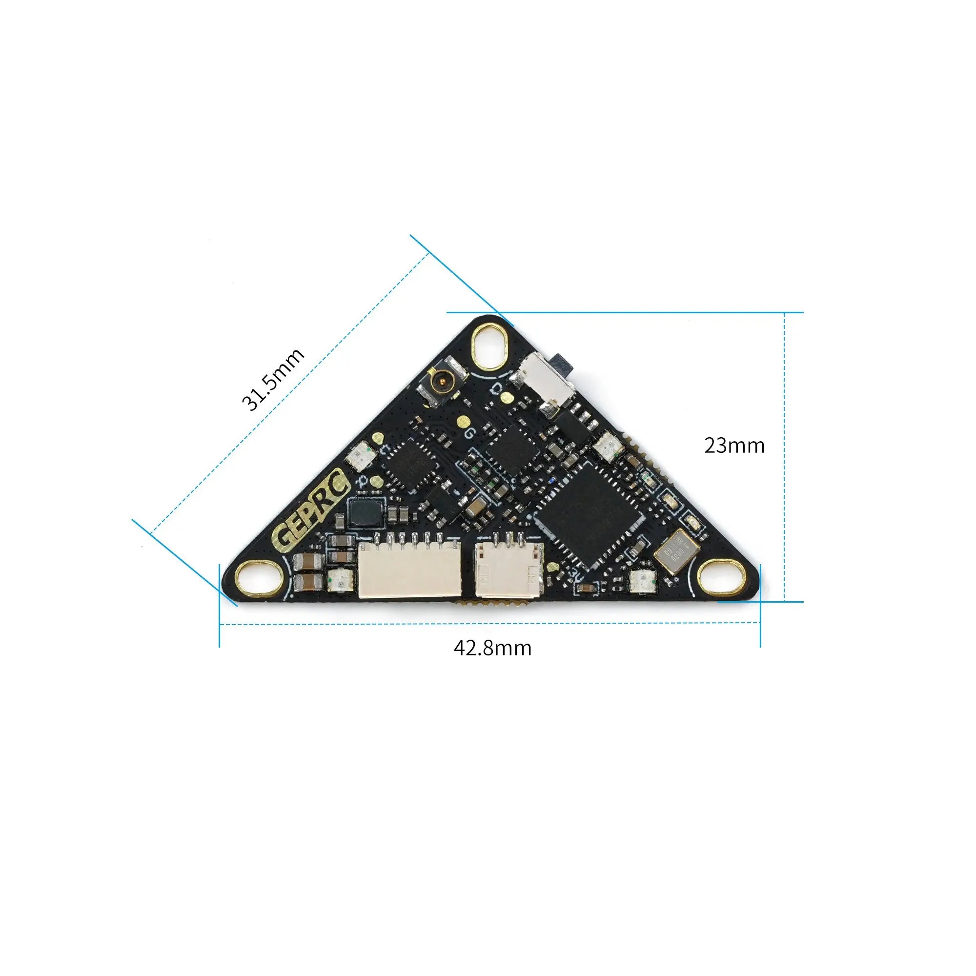 GEPRC RAD Whoop 5.8G VTX, please ensure a good ventilation environment and heat dissipation .