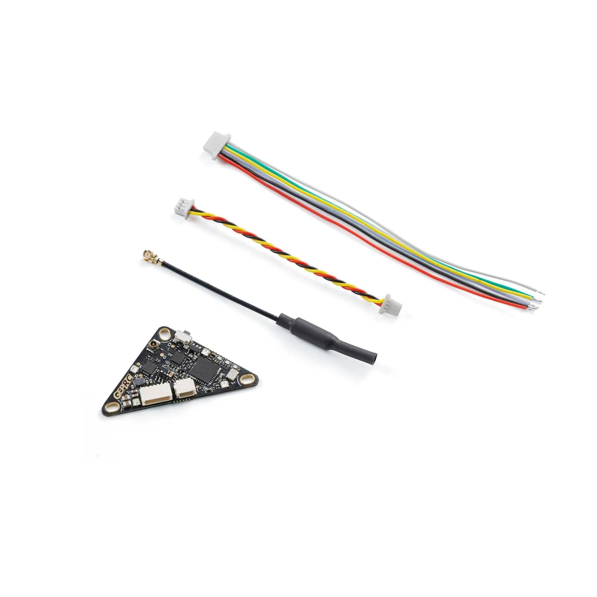 GEPRC RAD Whoop 5.8G VTX, the mounting holes are compatible with 25.5mm-26.5mm Product Included: 1 x