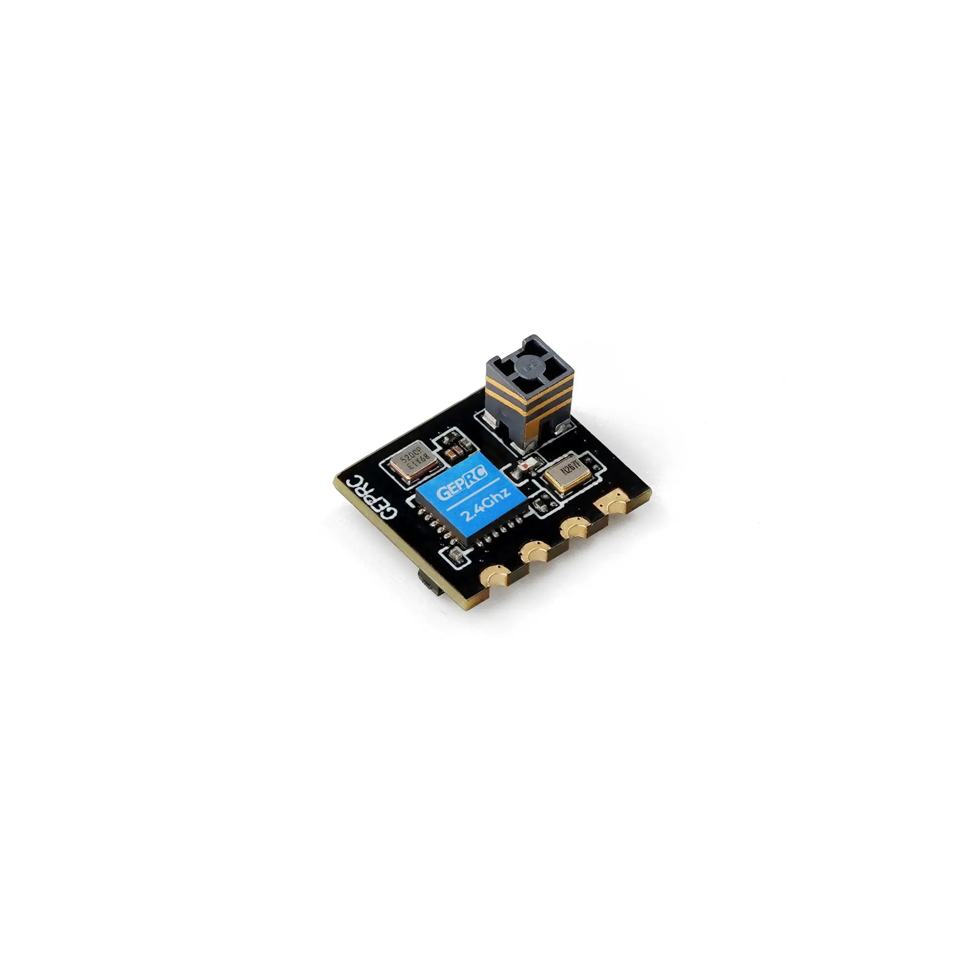 جهاز استقبال GEPRC ELRS NanoSE ExpressLRS NANOSE مفتوح المصدر 2.4G طويل المدى مناسب لطائرة RC FPV كوادكوبتر حرة بدون طيار 16 GEPRC ELRS NanoSE Receiver, Nano receiver uses an Integrated SMD ceramic antenna, which further reduces its size .