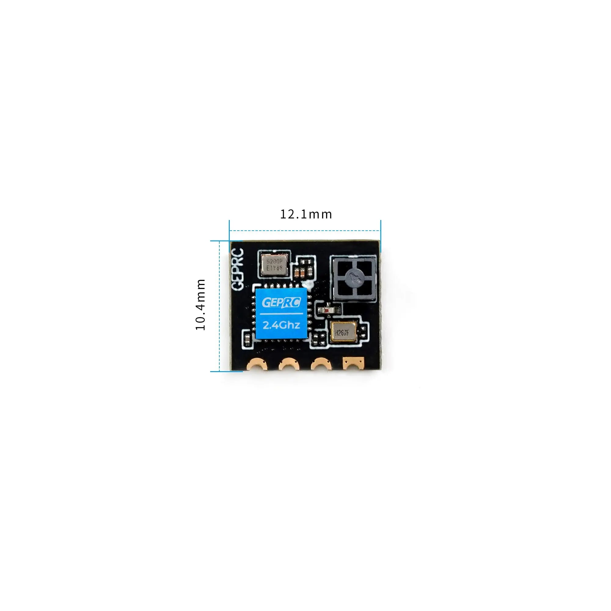 جهاز استقبال GEPRC ELRS NanoSE ExpressLRS NANOSE مفتوح المصدر 2.4G طويل المدى مناسب لطائرة RC FPV كوادكوبتر حرة بدون طيار 17 GEPRC ELRS NanoSE Receiver, GEPRC ELRS NanoSE Receive