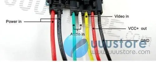 Boscam TS351 Transmitter, wireless transmitter(TS351) 1 X 5.8G wireless antennas 1 x camera
