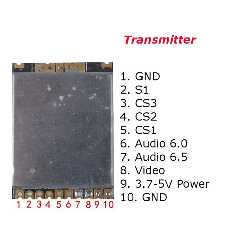 -10+65° Frequency : 10001380Mhz Channel