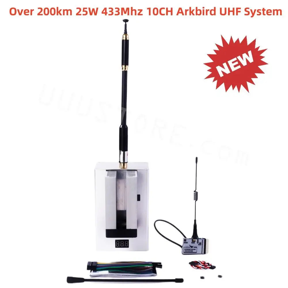 Arkbird UHF System, Over 2o0km 2SW 433Mhz 1OCH Arkbird UHF