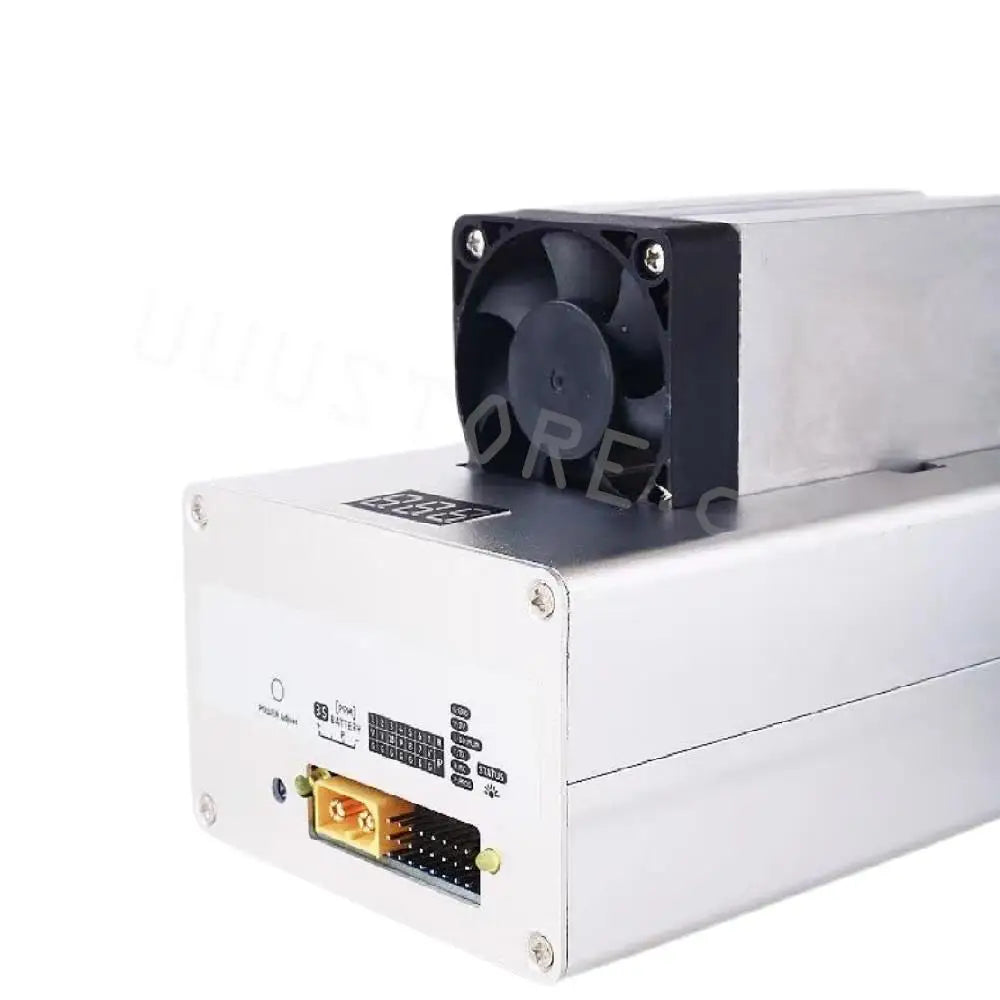 Arkbird UHF System, no welding setup, wires are connected easily;