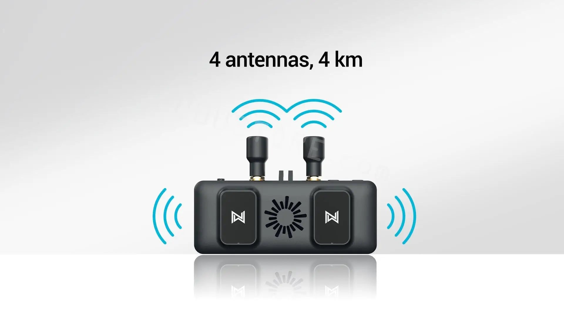 Enjoy clear HD video to take your FPV experience to the next level