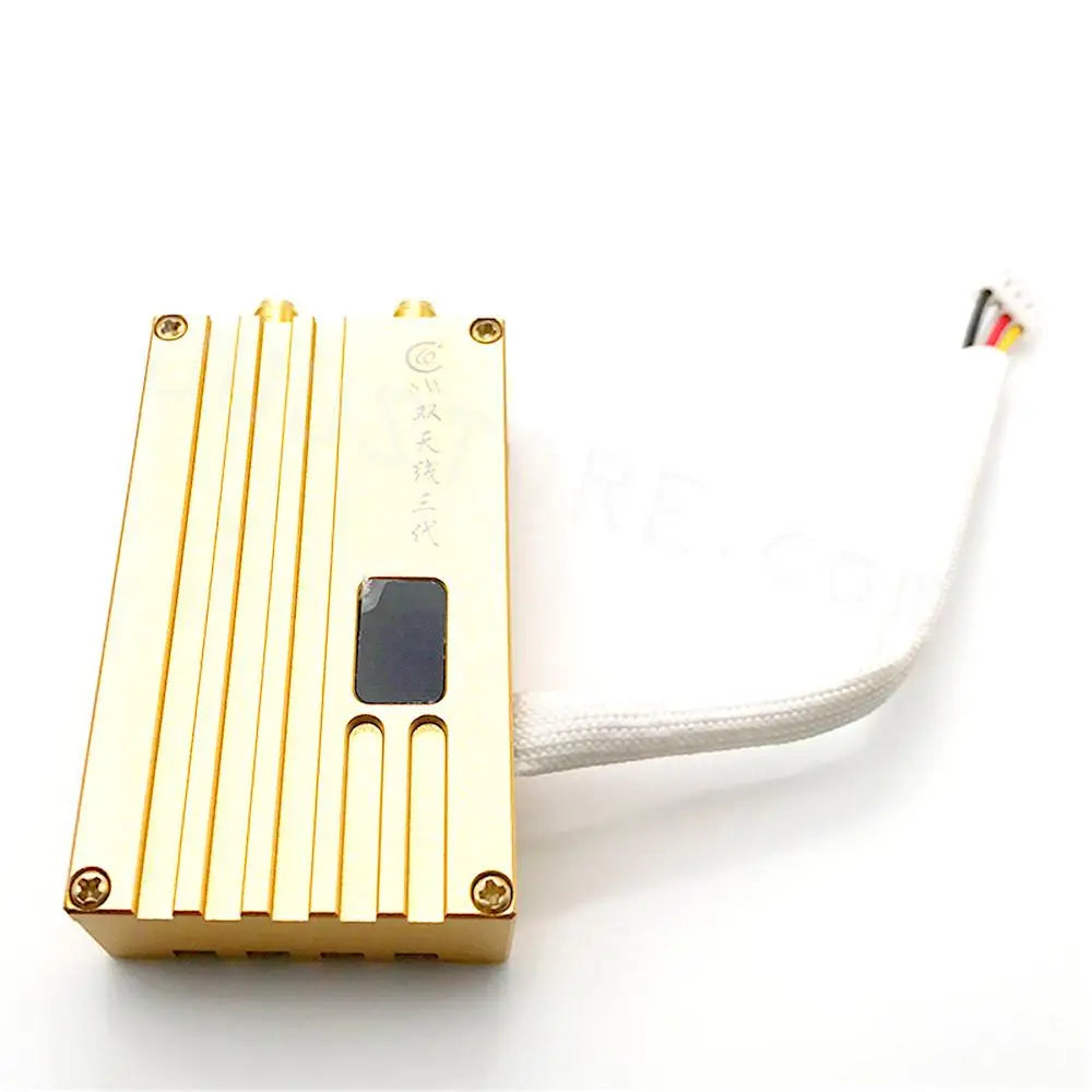 1.2G 8W 6CH VTX 12CH VRX, 1.2G 8W Wireless Analog Video Transmitter 12CH Receiver FPV
