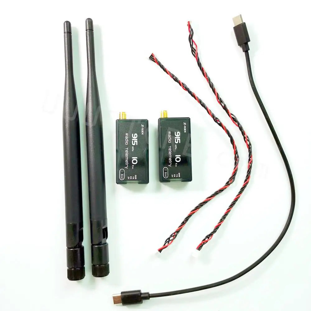 XROCK 3DR Radio Telemetry Module, press and hold the pairing button for 3 seconds, the red light flashes quickly to enter