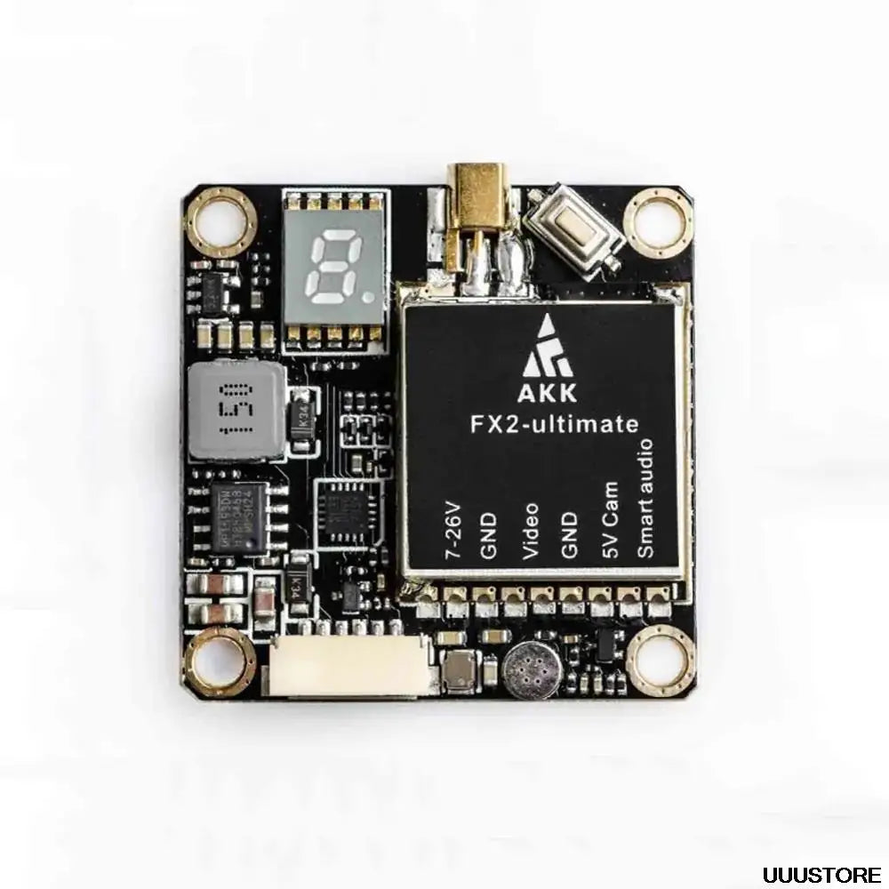 AKK FX2 Ultimate  Transmitter, equipment is being sold under FCC’s amateur radio rules 