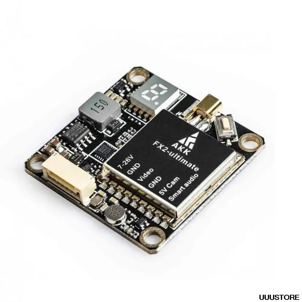 AKK FX2 Ultimate  Transmitter, radio operators must require license to operate legally in the US .