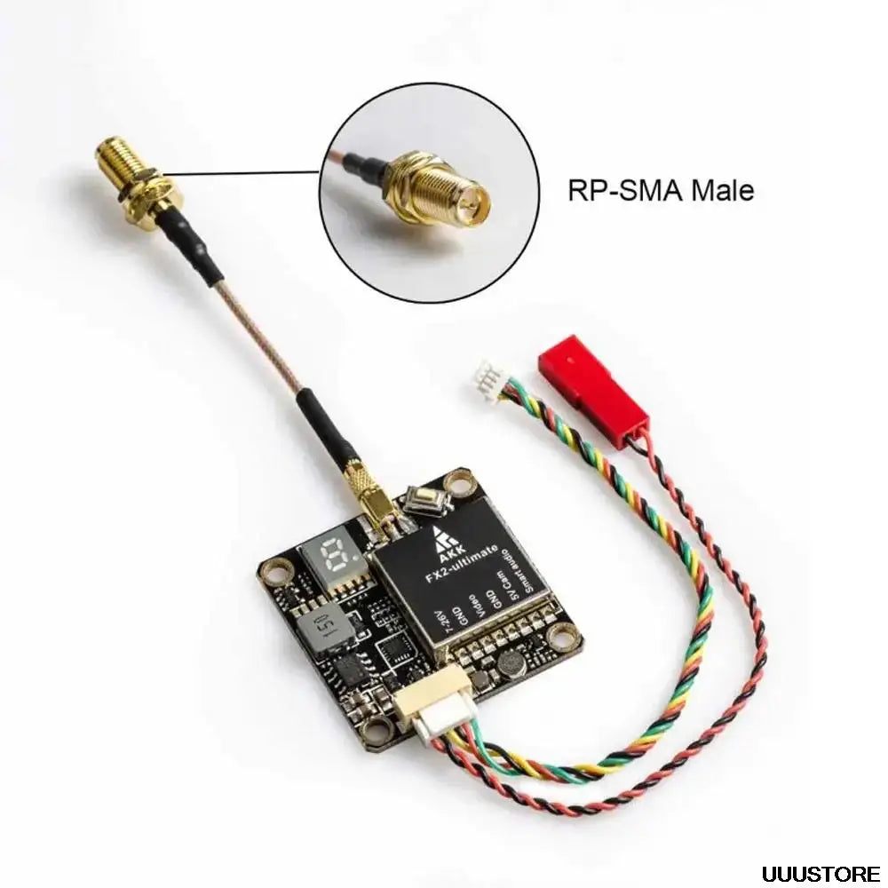 AKK FX2 Ultimate  Transmitter, all 37 channels above 5650 and below 5925MHz are legal to use in the USA 