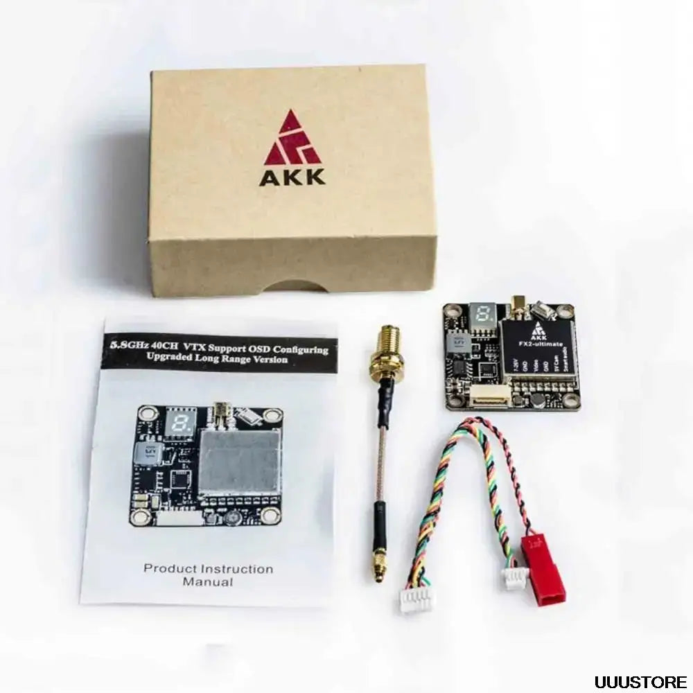 AKK FX2 Ultimate  Transmitter, AKK 3 SGHAHCH VTX Support OSD Conllgurlug Upgraded