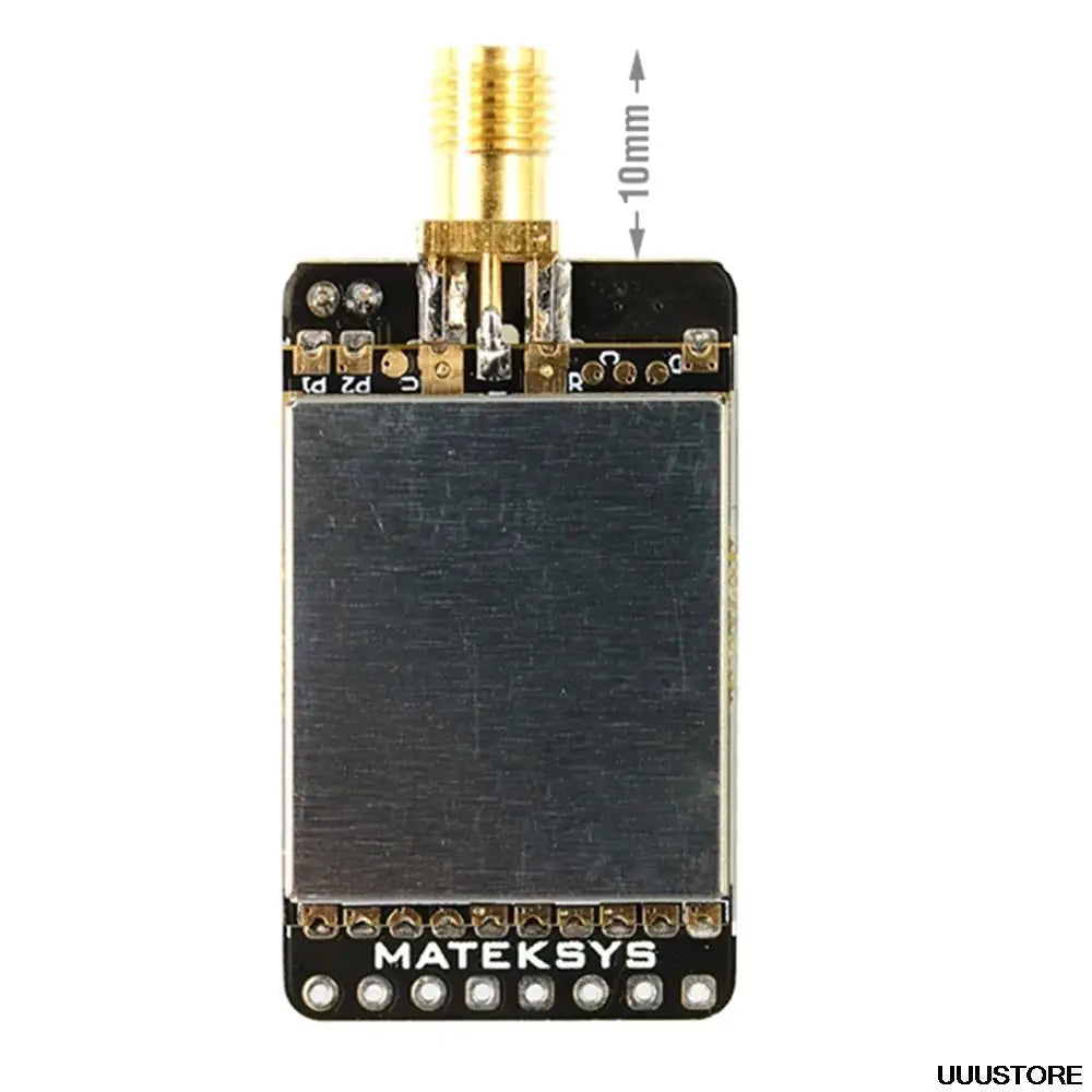 Matek System VTX, INAV doesn’t support 1.3G CMS control via Tamp protocol for now