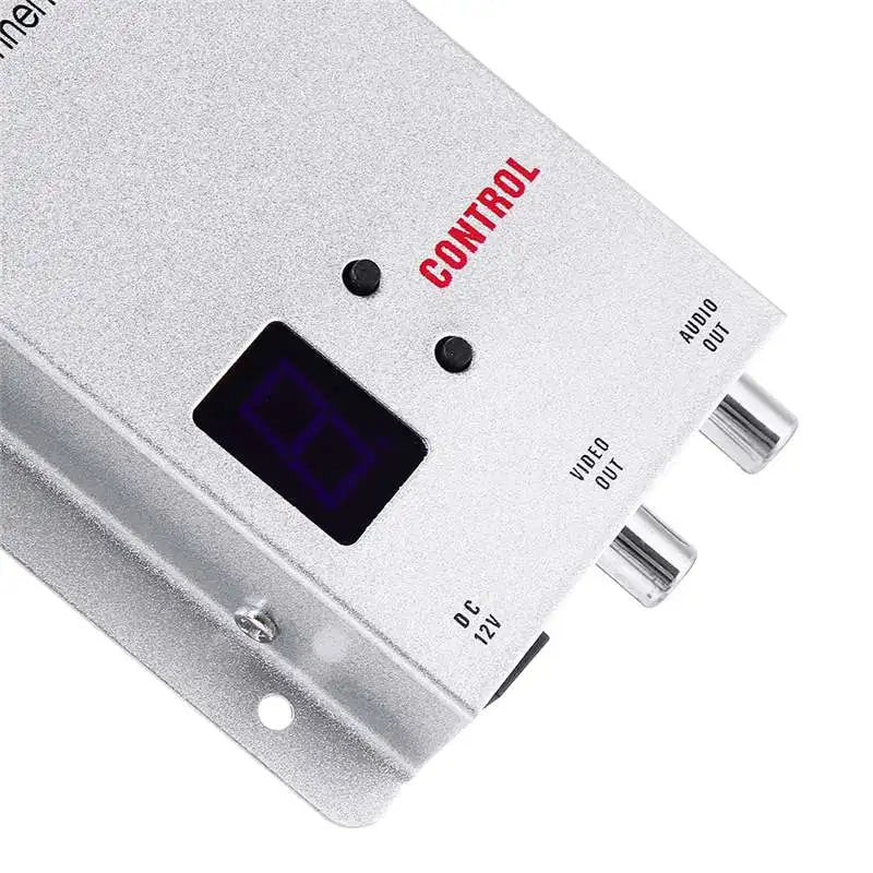 1.2G 200mW Transmitter, Partom 1.2G 200mW Wireless 8CH Audio Video FPV Transmit