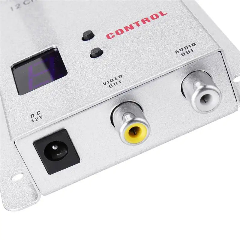 1.2G 200mW Transmitter, Partom 1.2G 200mW Wireless 8CH Audio Video FPV Transmit