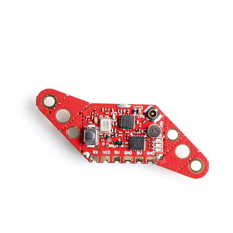 HGLRC Zeus Nano VTX, Zeus nano VTX 350mW FPV5.8G Image Transmission Microphone