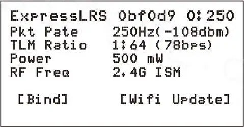 BETAFPV ELRS Micro TX Module, ExpressLRS obfod? [Wifi Uedate]