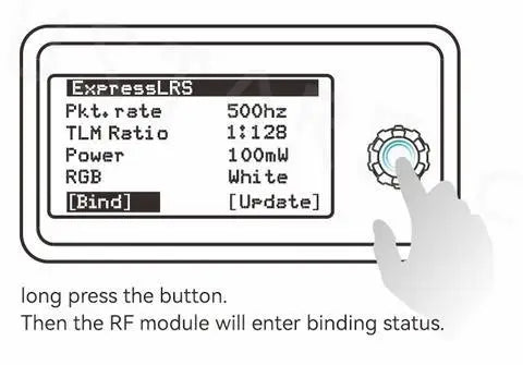 BETAFPV ELRS Micro TX Module - 2.4G 1W Black Version Backpack Built-in Cooling Fan Heat Sink for ELRS 2.4G RX OpenTX Transmitter 24 BETAFPV ELRS Micro TX Module, ExpressLRS Pkt rate soohz TLM Ratio 18128