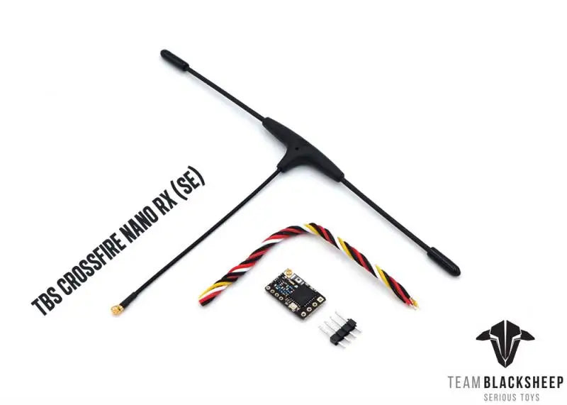 جهاز استقبال BlackSheep TBS Crossfire Nano / Crossfire Nano SE - هوائي T خالد CRSF 915/868Mhz نظام راديو UHF طويل المدى لطائرة هليكوبتر بدون طيار FPV 11 BLACKShEEP SEATOUS TOxs (SE) NANO CROSS