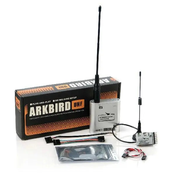 ARKBIRD UHF - نظام التحكم طويل المدى UHF 443Mhz 10CH FHSS لنظام Futaba WLFY FLYSKY طويل المدى للطائرة بدون طيار 4 ARKBIRD UHF, UHF Ila t JEiotng#ur CNdB4