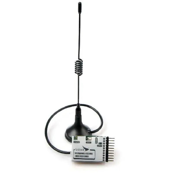 ARKBIRD UHF - نظام التحكم طويل المدى UHF 443Mhz 10CH FHSS لنظام Futaba WLFY FLYSKY طويل المدى للطائرة بدون طيار 6 ARKBIRD UHF, Arkbird OSD has the following functions: 7.