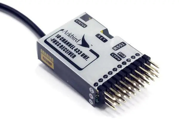 ARKBIRD UHF - نظام التحكم طويل المدى UHF 443Mhz 10CH FHSS لنظام Futaba WLFY FLYSKY طويل المدى للطائرة بدون طيار 9 ARKBIRD UHF, 'Arkbird_'10 CHANNEL .