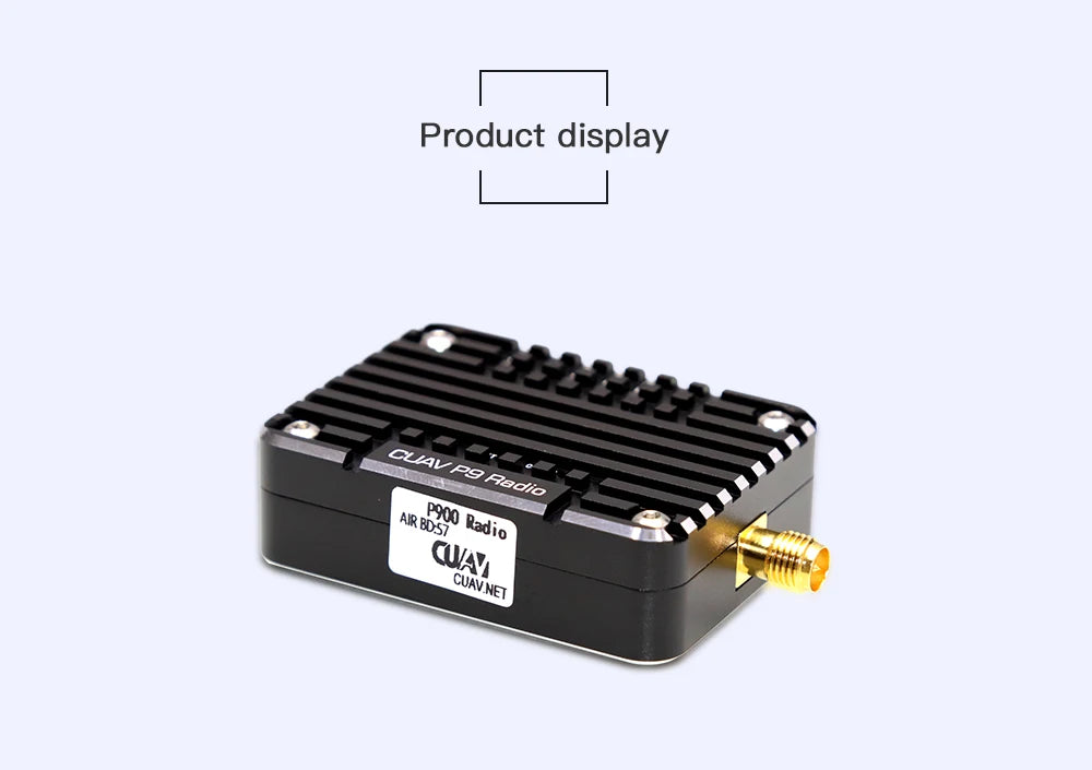 CUAV P9, Product display AIR 8057 CUAVFs Radio PAc Redio CN