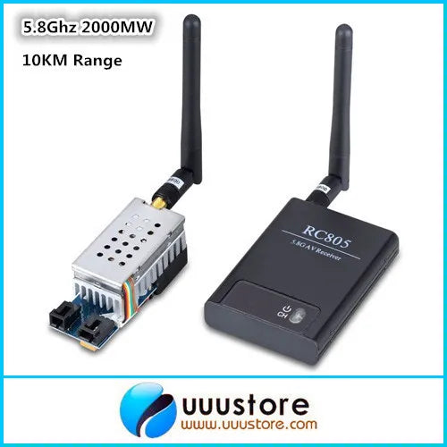 5.8Ghz 2OOOMW 10KM Range uuustore.com
