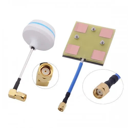 FPV 5.8Ghz 5.8g 14dbi هوائي لوحة مكاسب عالية لـ Rx ث/زاوية RT-SMA مكاسب هوائي أنثى لـ Tx 3 Package Include: 1* 5.8G 14dBi panel antenna 1* RX-