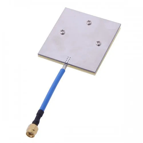 FPV 5.8Ghz 5.8g 14dbi هوائي لوحة مكاسب عالية لـ Rx ث/زاوية RT-SMA مكاسب هوائي أنثى لـ Tx 5 VTX/RX emitting distance: 15km with 5.8G 1200m