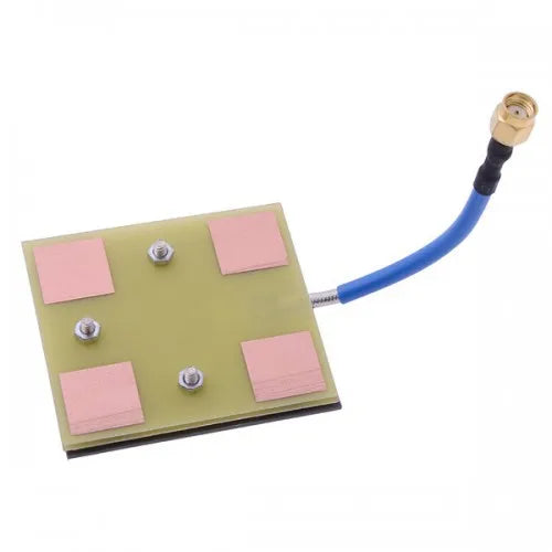 FPV 5.8Ghz 5.8g 14dbi هوائي لوحة مكاسب عالية لـ Rx ث/زاوية RT-SMA مكاسب هوائي أنثى لـ Tx 7 the standing-wave ratio is lower than 1.5.
