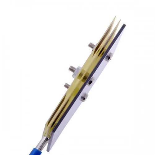 FPV 5.8Ghz 5.8g 14dbi هوائي لوحة مكاسب عالية لـ Rx ث/زاوية RT-SMA مكاسب هوائي أنثى لـ Tx 8 GGSM: 5.8G L shape with inner bore Weight: 32g Specially designed