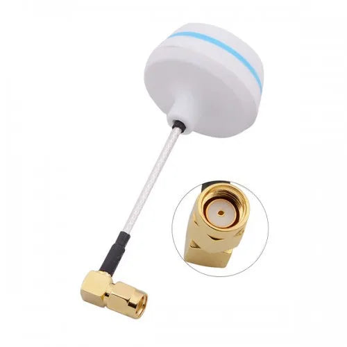 FPV 5.8Ghz 5.8g 14dbi هوائي لوحة مكاسب عالية لـ Rx ث/زاوية RT-SMA مكاسب هوائي أنثى لـ Tx 10 Package Include: 1* 5.8G 14dBi panel antenna 1* RX-